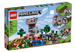 *** LEGO MINECRAFT - LA BOÎTE DE FABRICATION 3.0 #21161